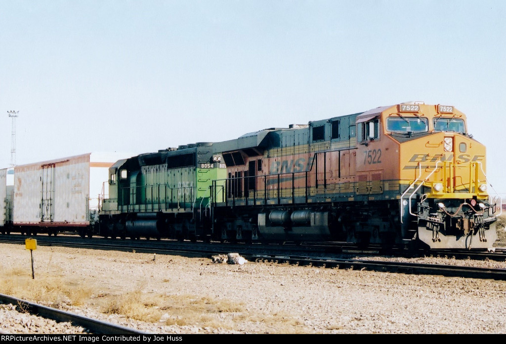 BNSF 7522 East